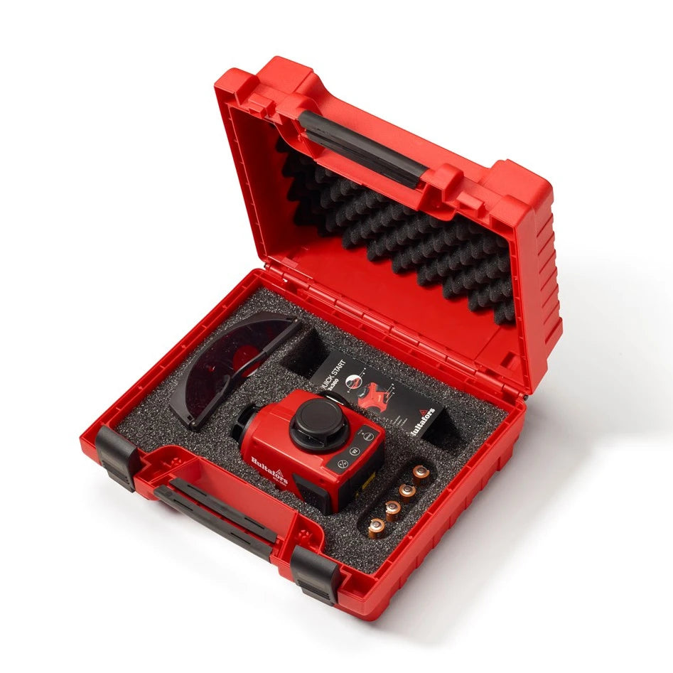 Hultafors Kruislijnlaser H3 rood - 3x360 graden – foto 5