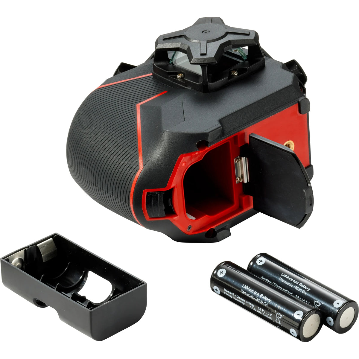 Hultafors Kruislijnlaser H3 groen - 3x360 graden – foto 4