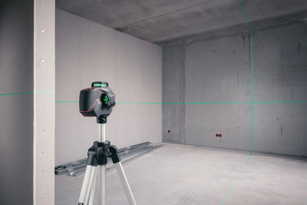 Hultafors Kruislijnlaser H3 groen - 3x360 graden – foto 6