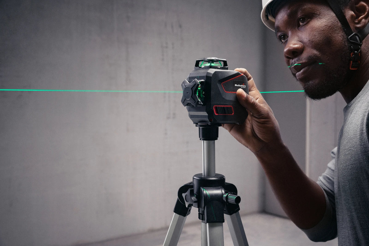 Hultafors Kruislijnlaser H3 groen - 3x360 graden – foto 7
