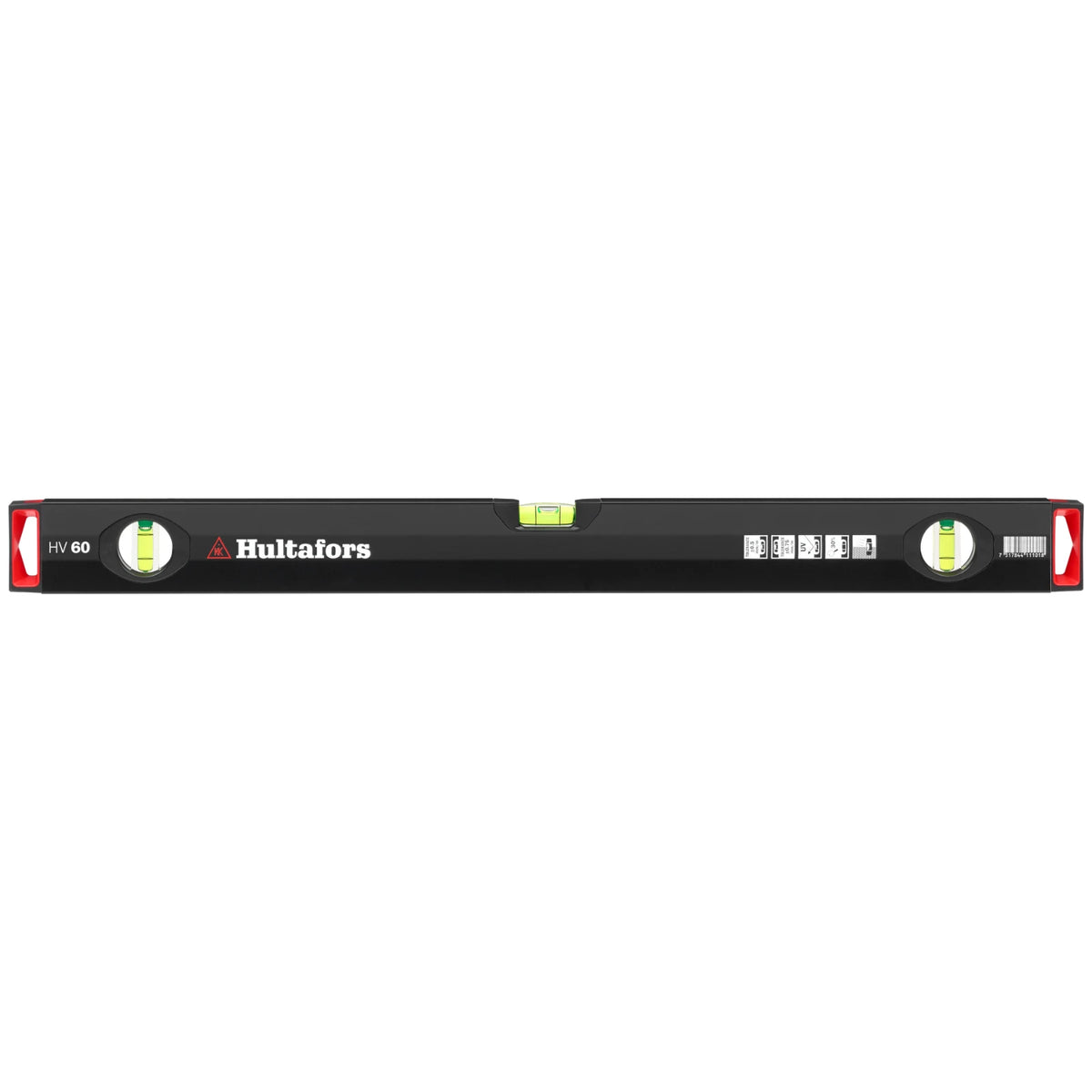 Hultafors Waterpas HV 60 aluminium 600 mm – foto 1