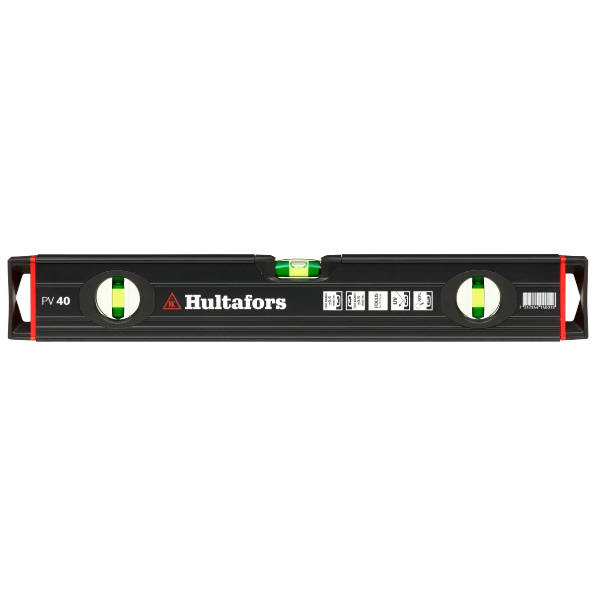 Hultafors Waterpas PV 40 aluminium 400 mm – foto 1