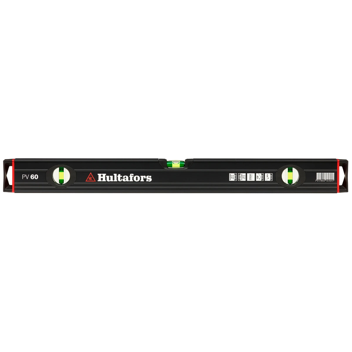 Hultafors Waterpas PV 60 aluminium 600 mm – foto 1