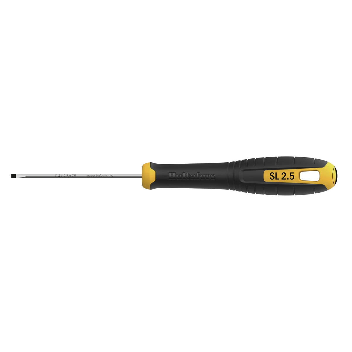 Hultafors Sleufschroevendraaier 0,4x2,5x75 mm – foto 1