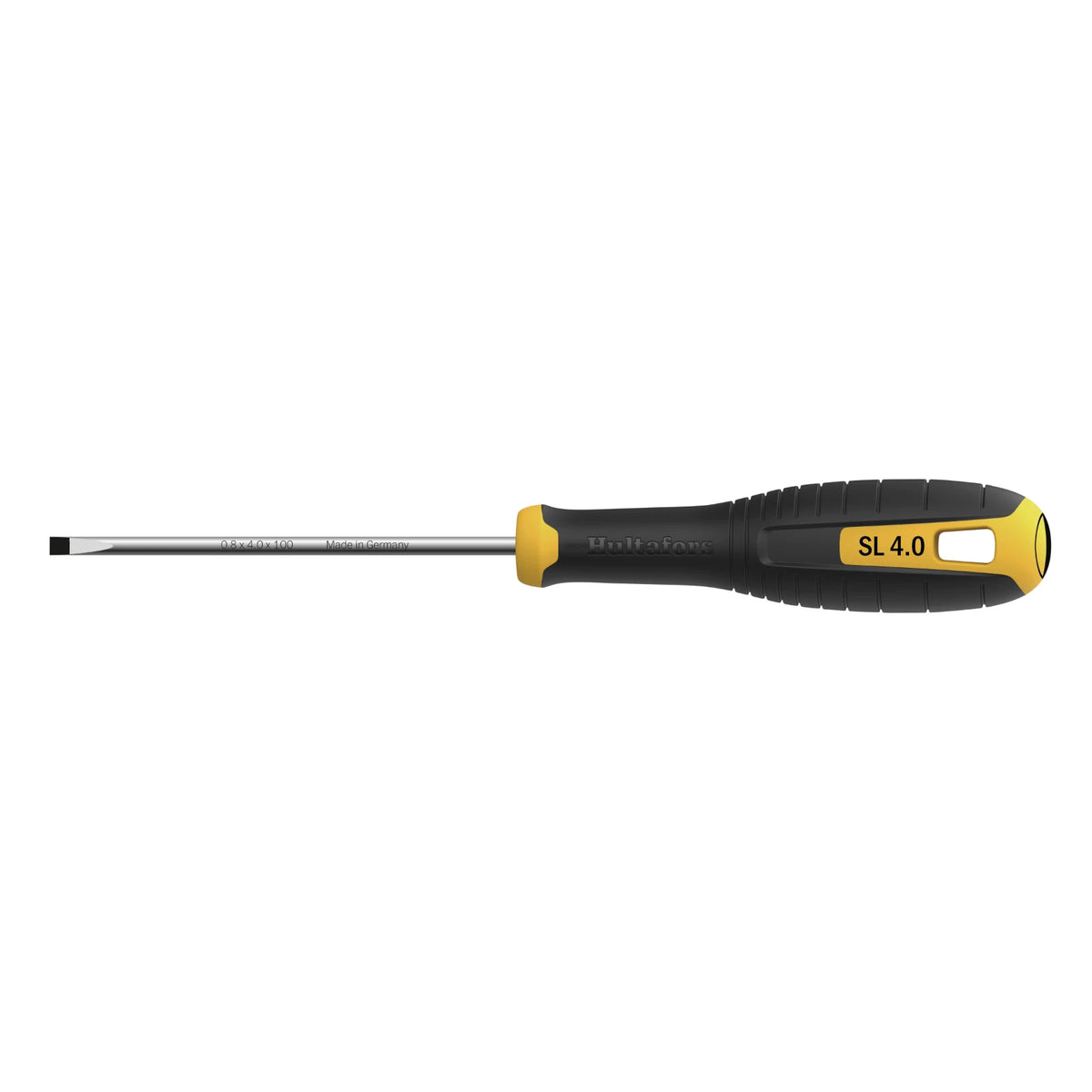 Hultafors Sleufschroevendraaier 0,8x4,0x100 mm – foto 1