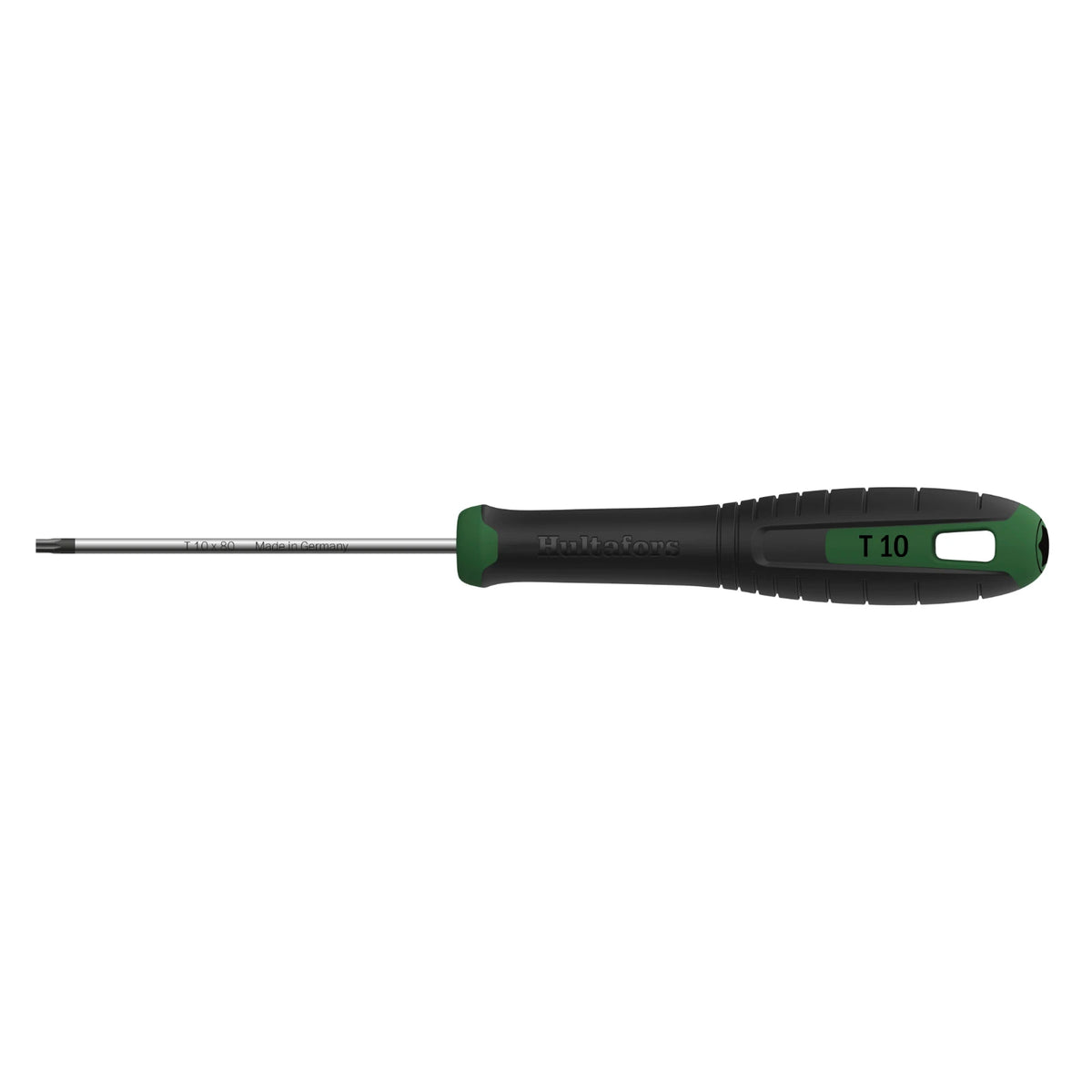 Hultafors Torx Schroevendraaier T10 x 80 mm – foto 1