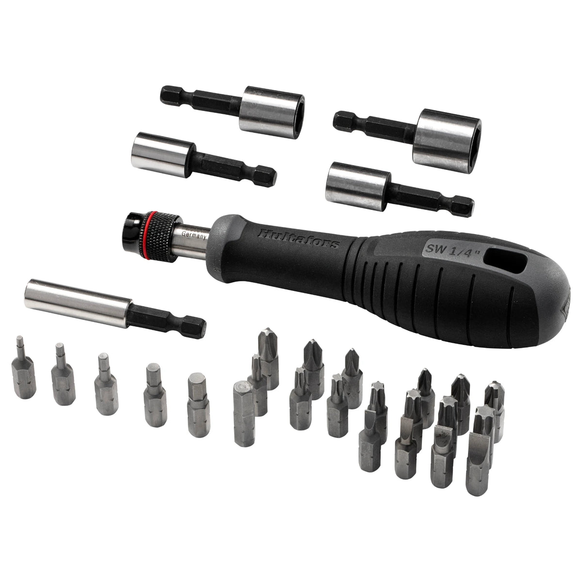 Hultafors Bithouderset Korte bits (in cassette) – foto 1