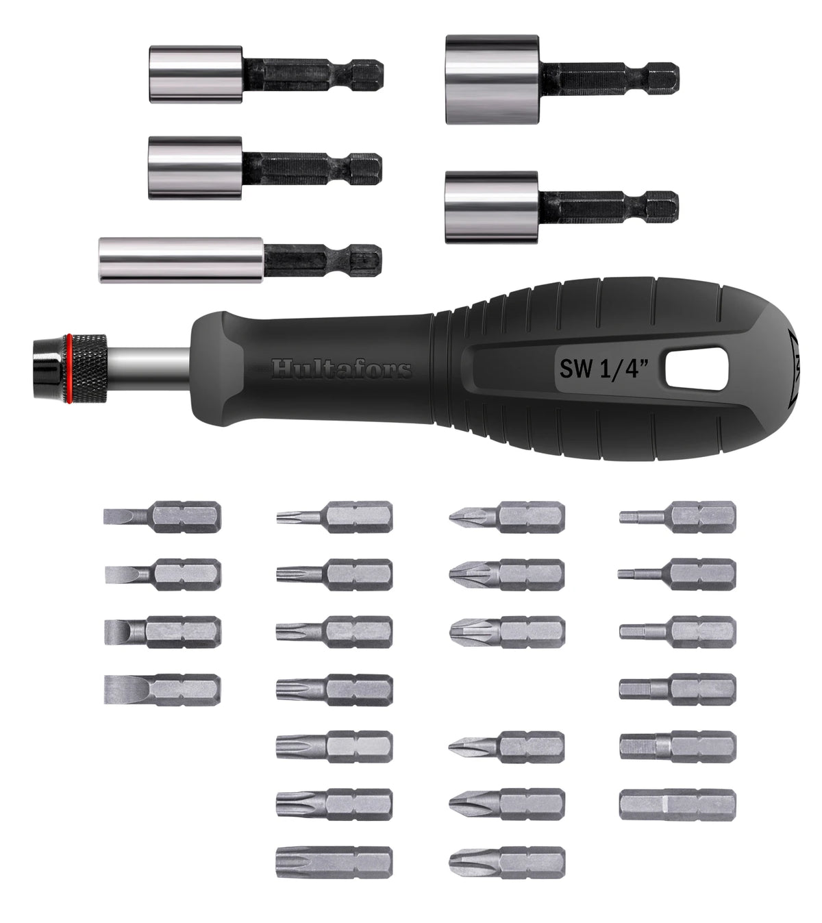 Hultafors Bithouderset Korte bits (in cassette) – foto 3