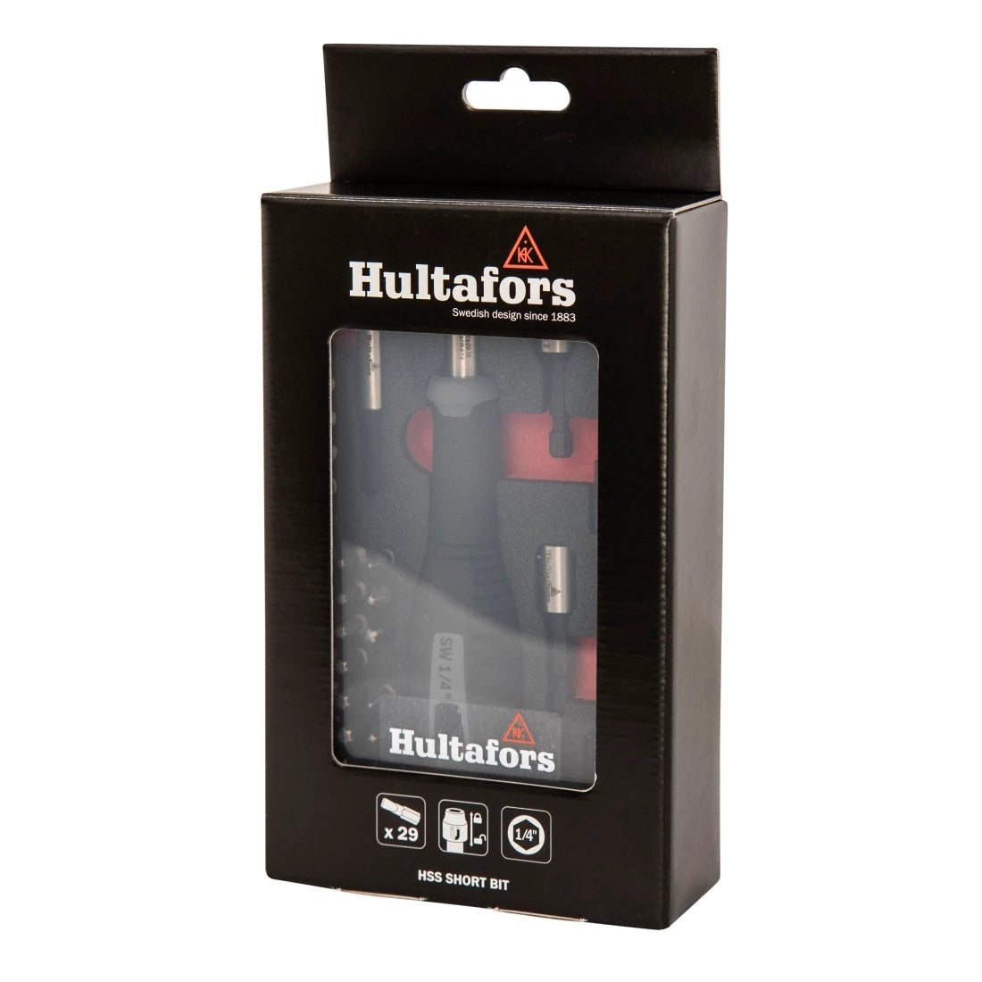 Hultafors Bithouderset Korte bits (in cassette) – foto 4