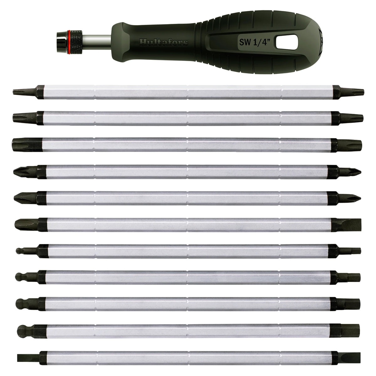 Hultafors Bithouderset Lange bits (in etui) – foto 4
