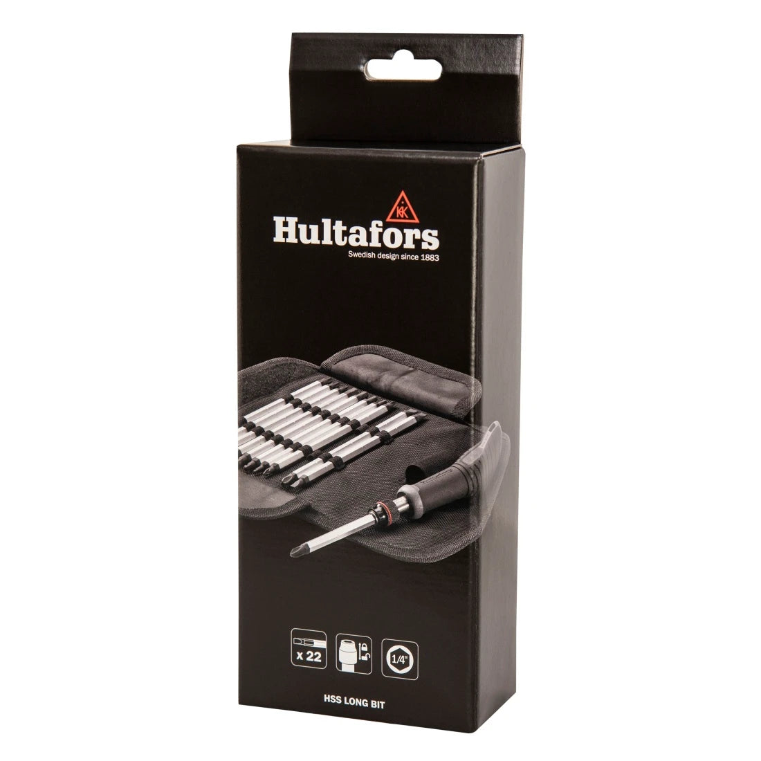Hultafors Bithouderset Lange bits (in etui) – foto 5