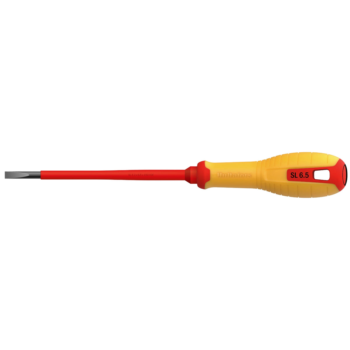 Hultafors VDE Sleufschroevendraaier 1,2x6,5 mm – foto 1