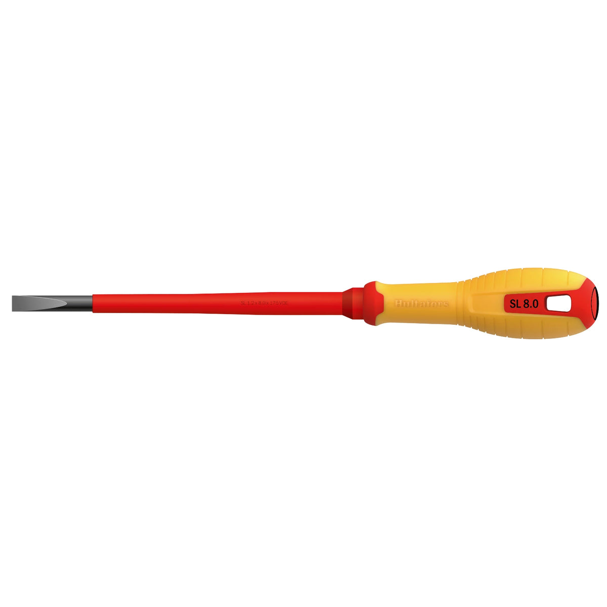 Hultafors VDE Sleufschroevendraaier 1,2x8,0 mm – foto 1