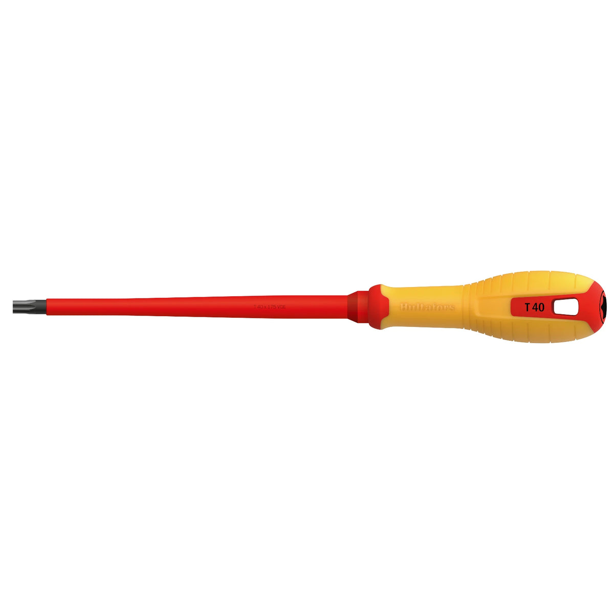 Hultafors VDE Torx Schroevendraaier T40 x 175 mm – foto 1