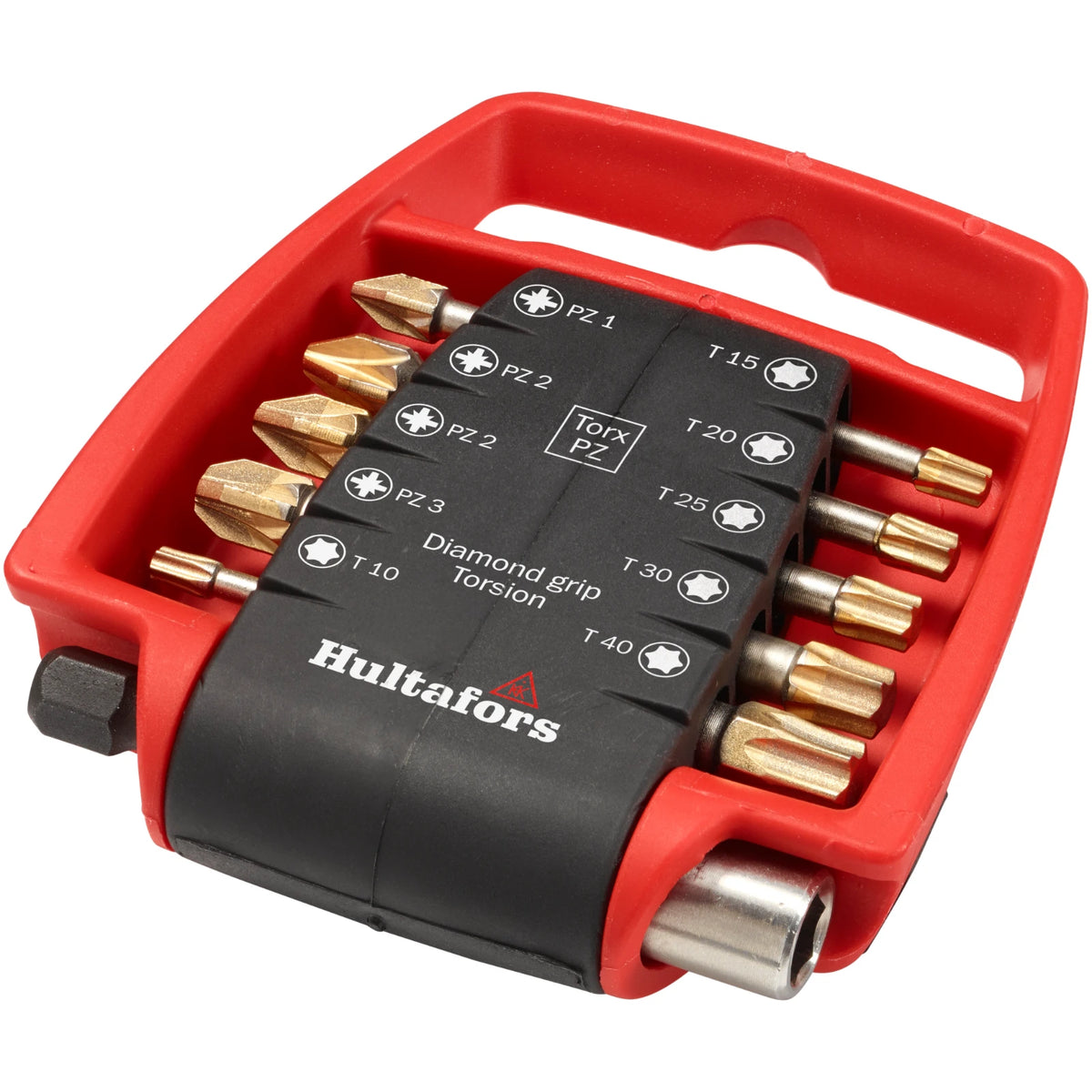 Hultafors Bitset Torsion Diamond PZ en Torx – foto 1
