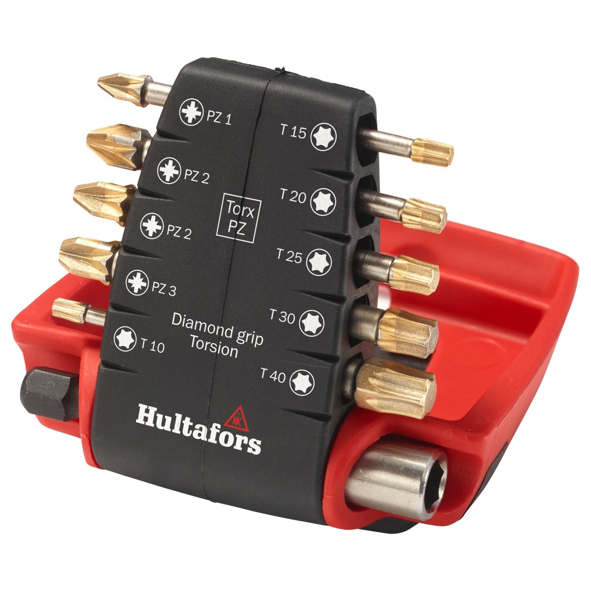 Hultafors Bitset Torsion Diamond PZ en Torx – foto 2