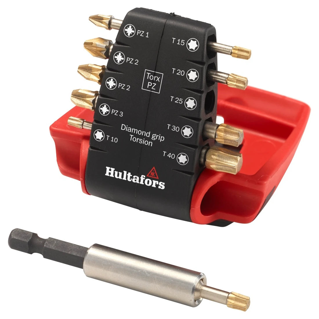Hultafors Bitset Torsion Diamond PZ en Torx – foto 3