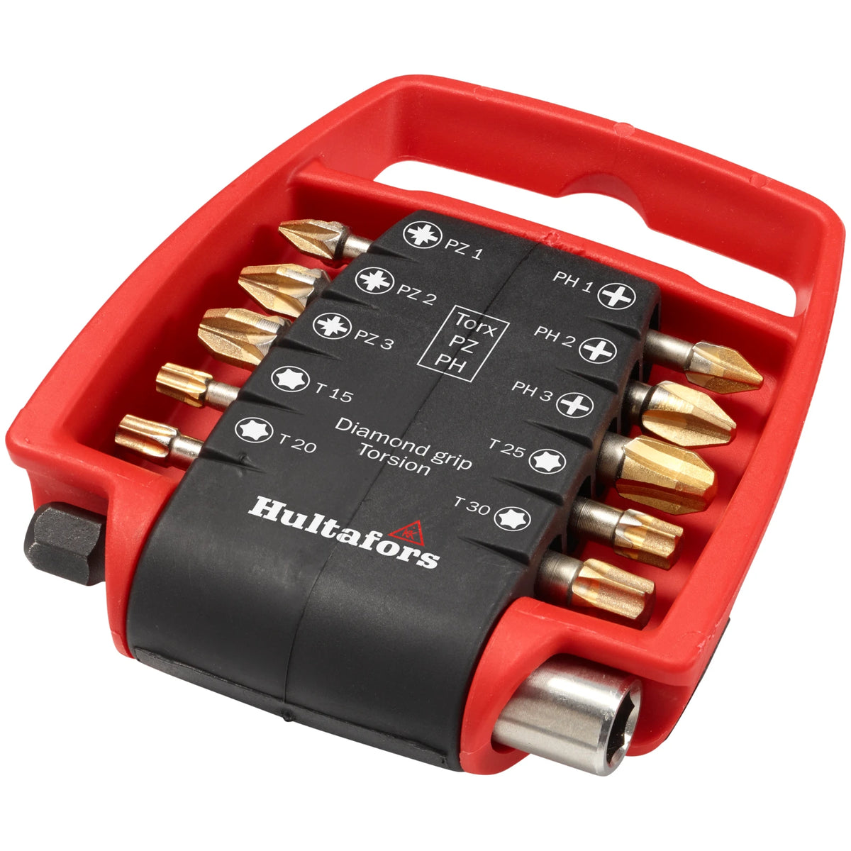 Hultafors Bitset Torsion Diamond PZ en PH – foto 1