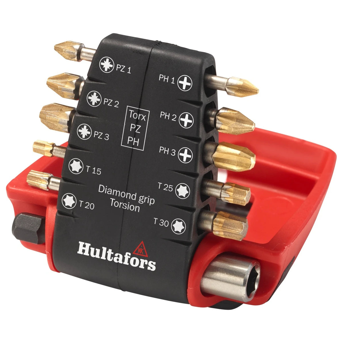 Hultafors Bitset Torsion Diamond PZ en PH – foto 2