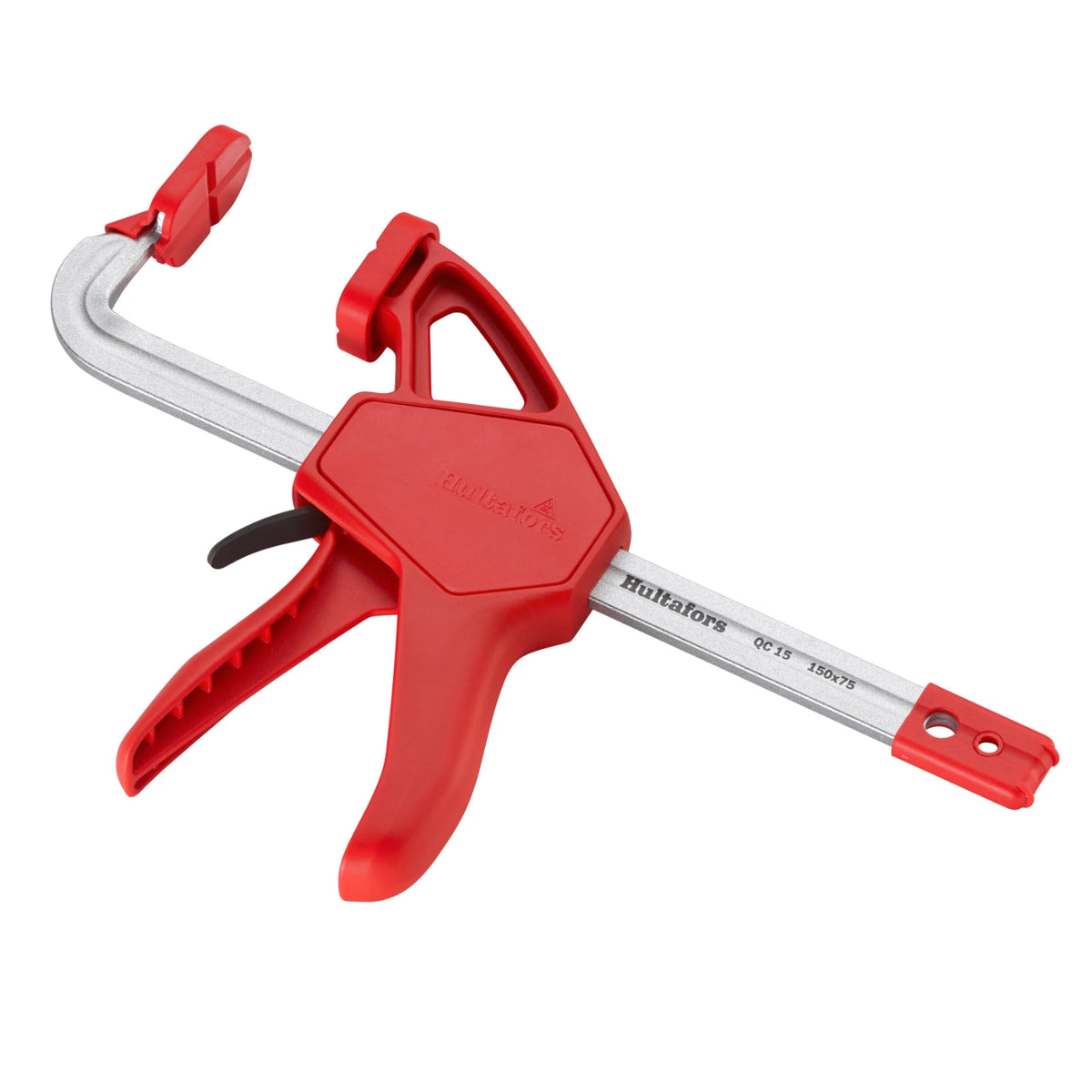 Hultafors Lijmklem QC 15 rood - met snelspanner – foto 1
