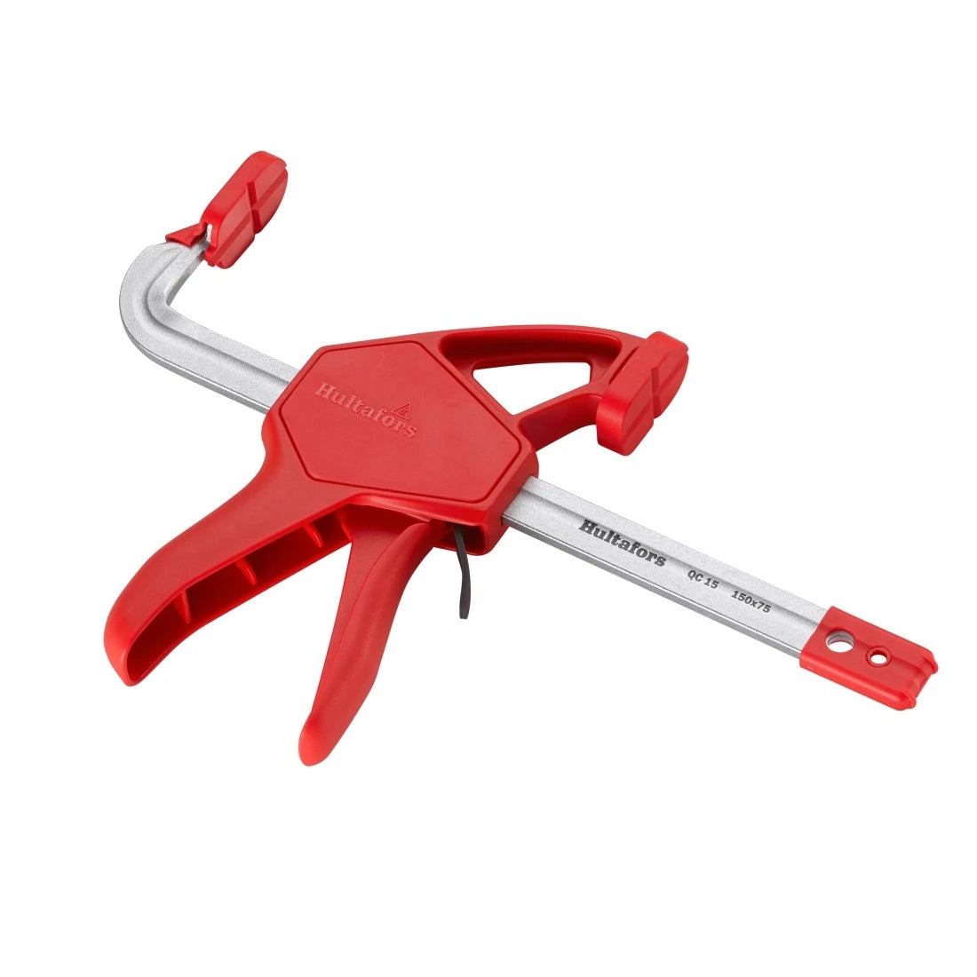 Hultafors Lijmklem QC 15 rood - met snelspanner – foto 3