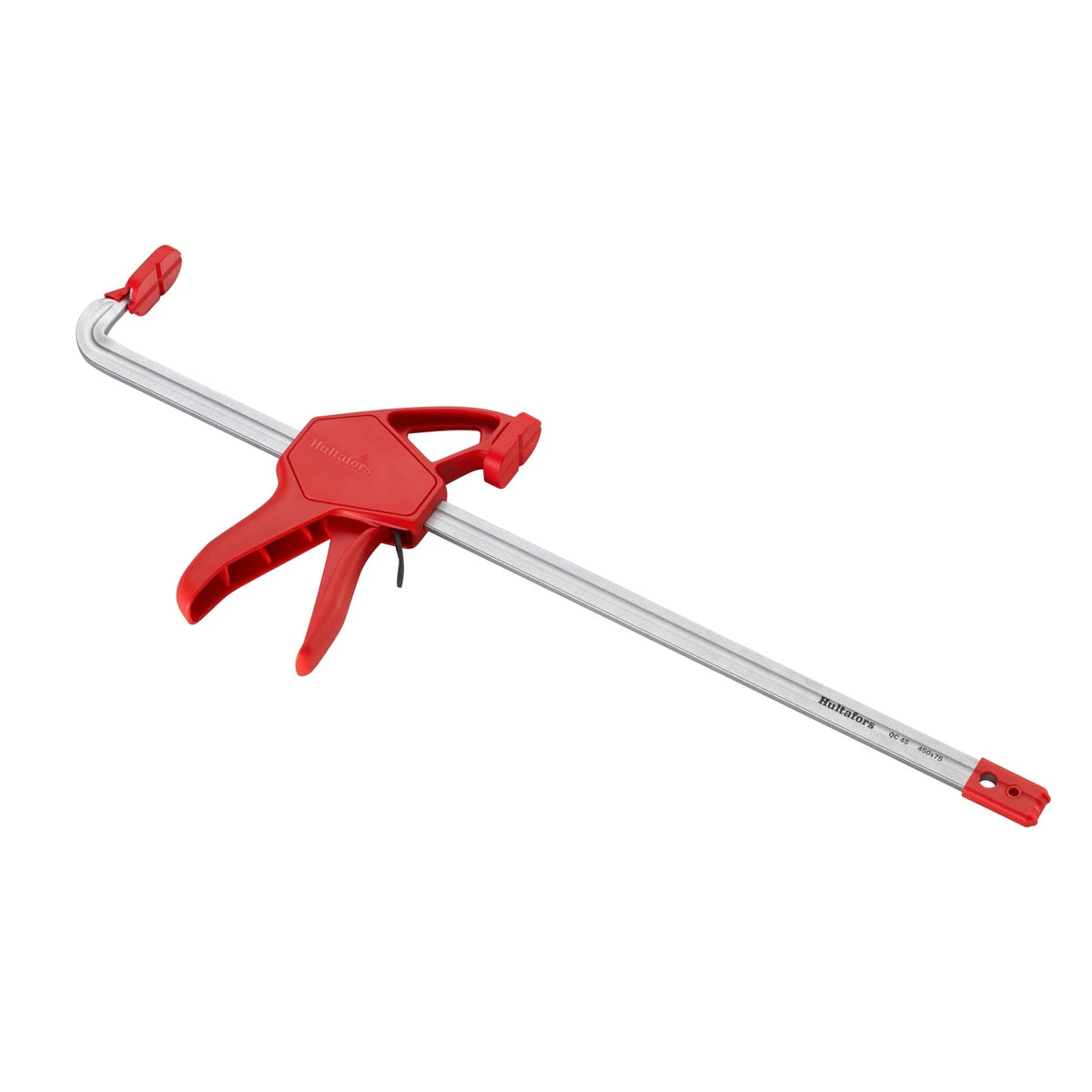 Hultafors Lijmklem QC 45 rood - met snelspanner – foto 3