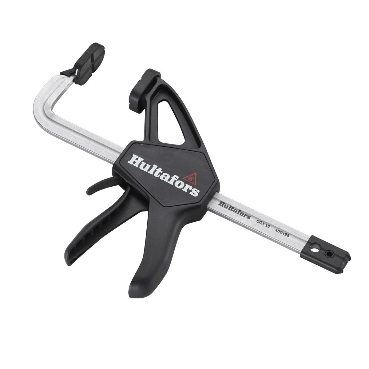 Hultafors Lijmklem QCX 15 zwart - met snelspanner – foto 1