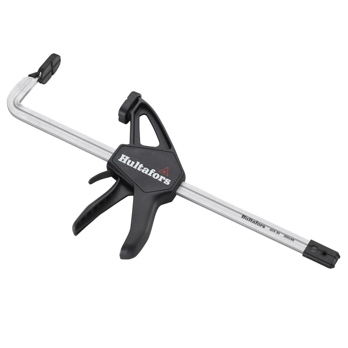 Hultafors Lijmklem QCX 30 zwart - met snelspanner – foto 1