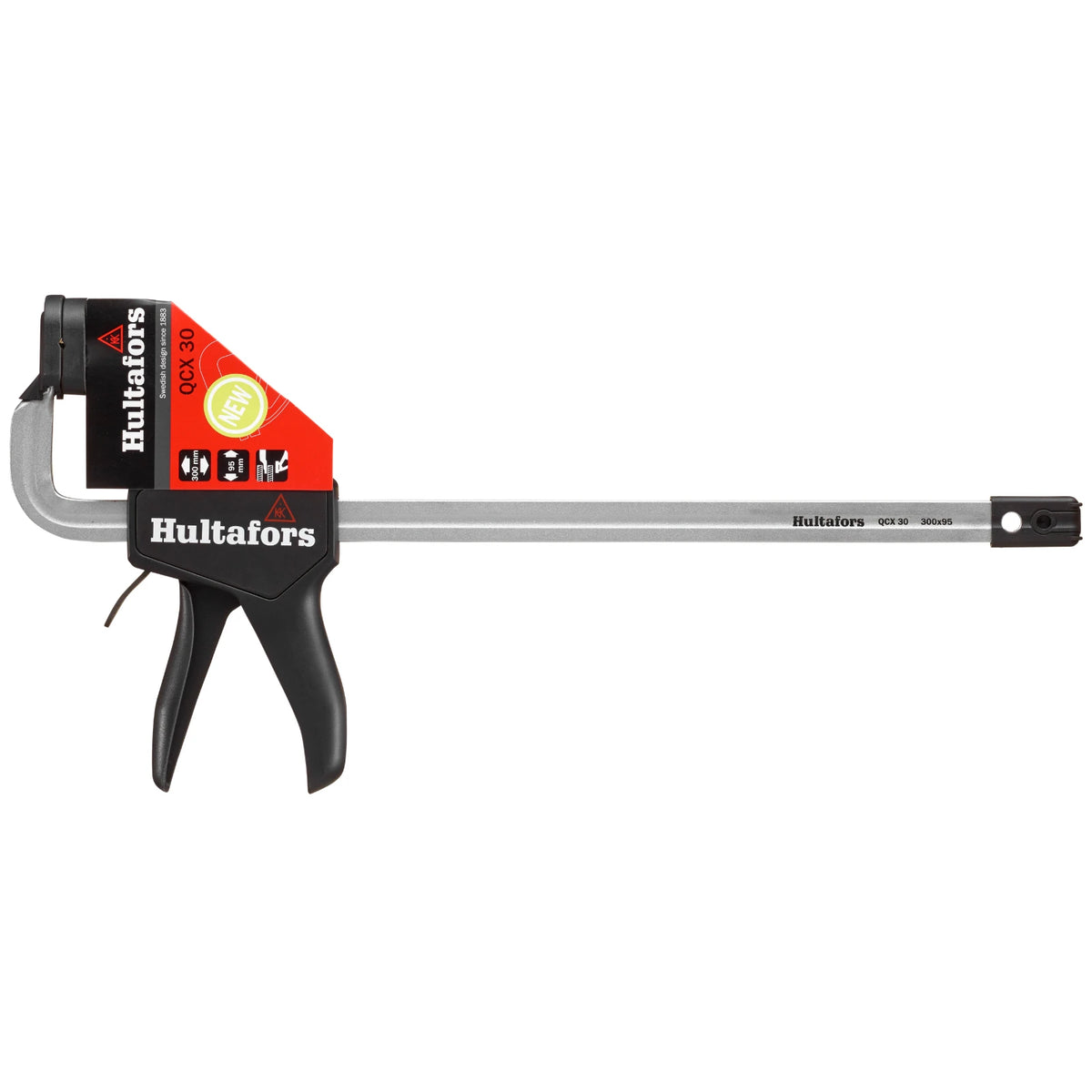 Hultafors Lijmklem QCX 30 zwart - met snelspanner – foto 5