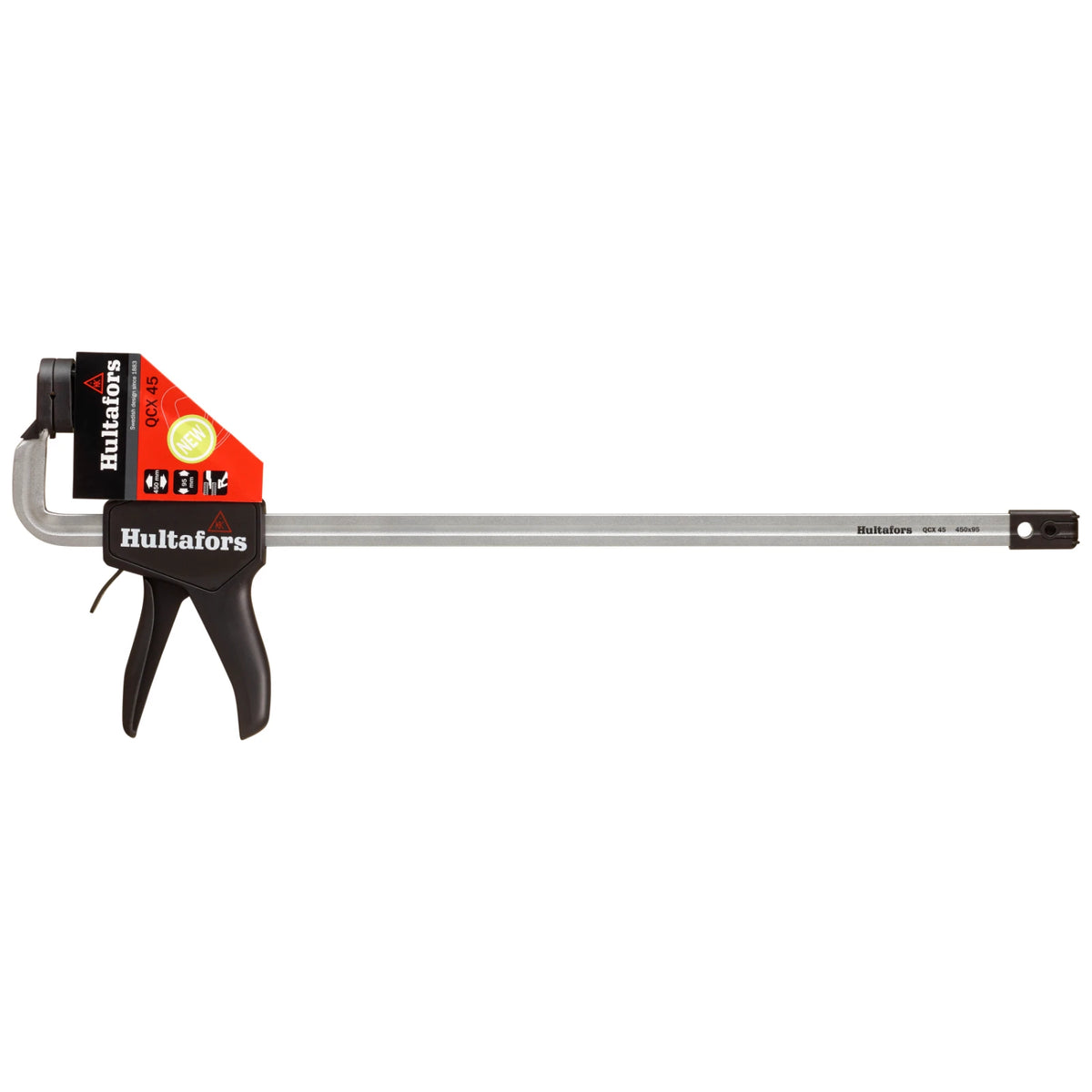 Hultafors Lijmklem QCX 45 zwart - met snelspanner – foto 5