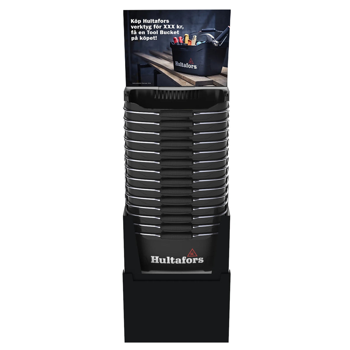 Hultafors Gereedschapsbak - 15 liter (display) – foto 2