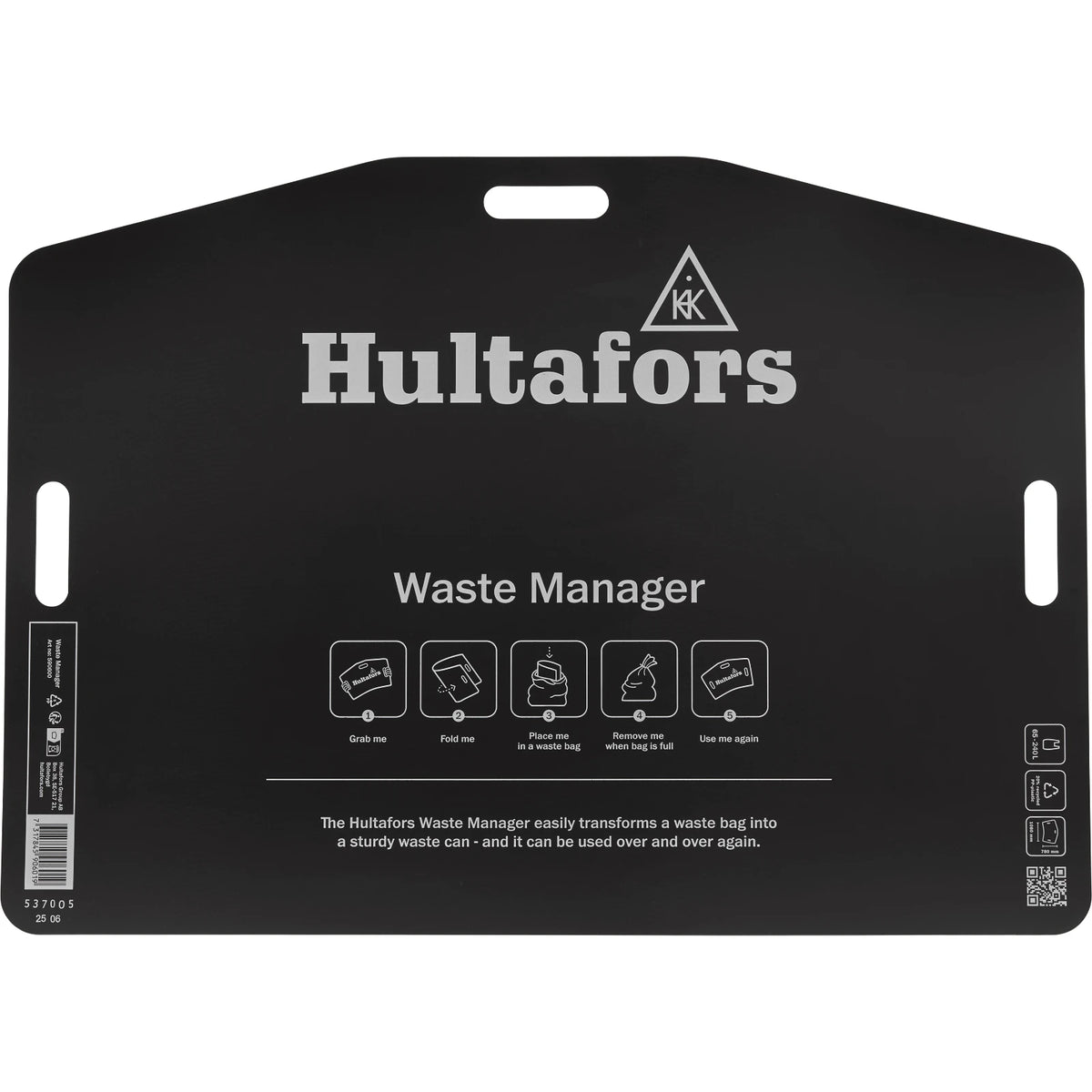 Hultafors Afvalzakhouder Waste Manager – foto 3