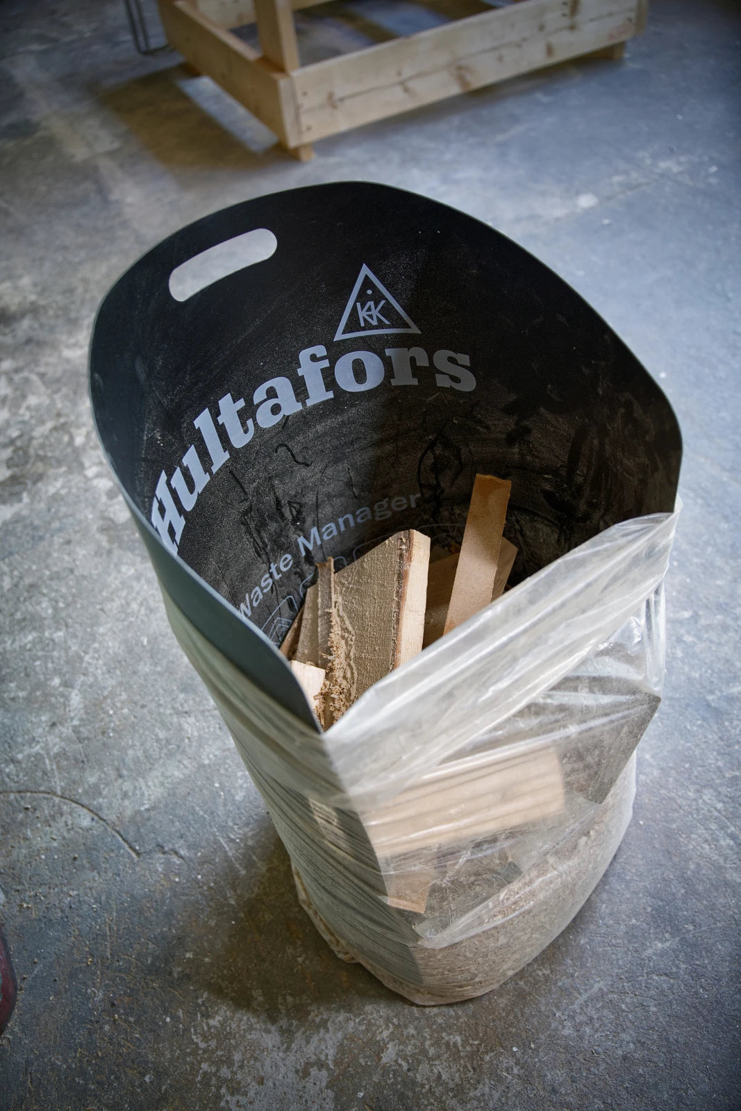 Hultafors Afvalzakhouder Waste Manager – foto 5