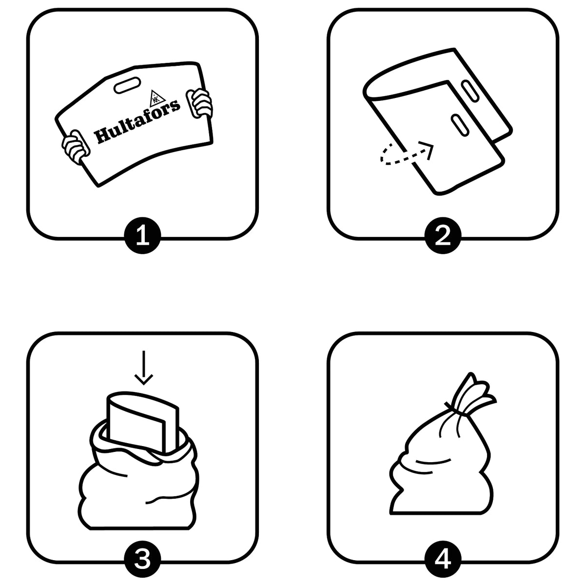 Hultafors Afvalzakhouder Waste Manager – foto 7