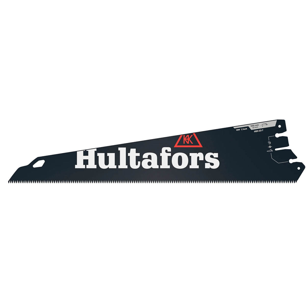 Hultafors Zaagblad HBX 7 TPI – foto 1