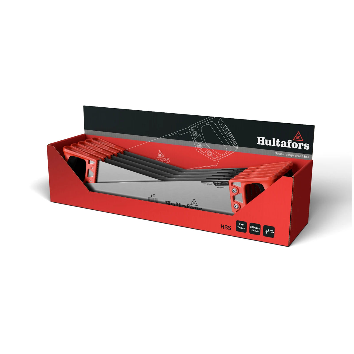 Hultafors Handzaag HBS 7 TPI – foto 5