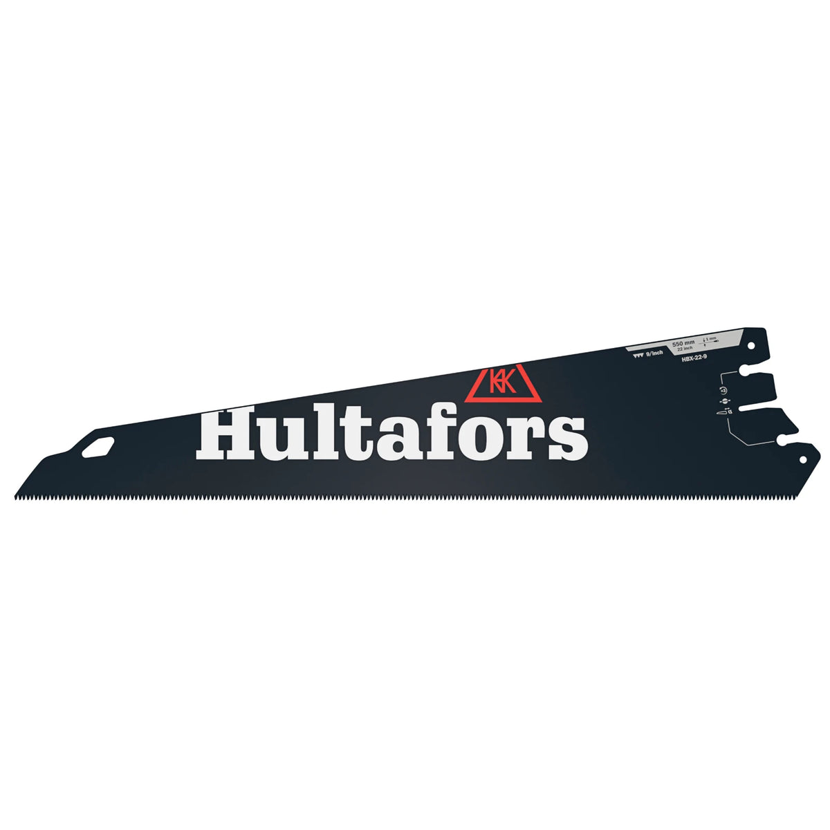 Hultafors Zaagblad HBX 9 TPI – foto 1