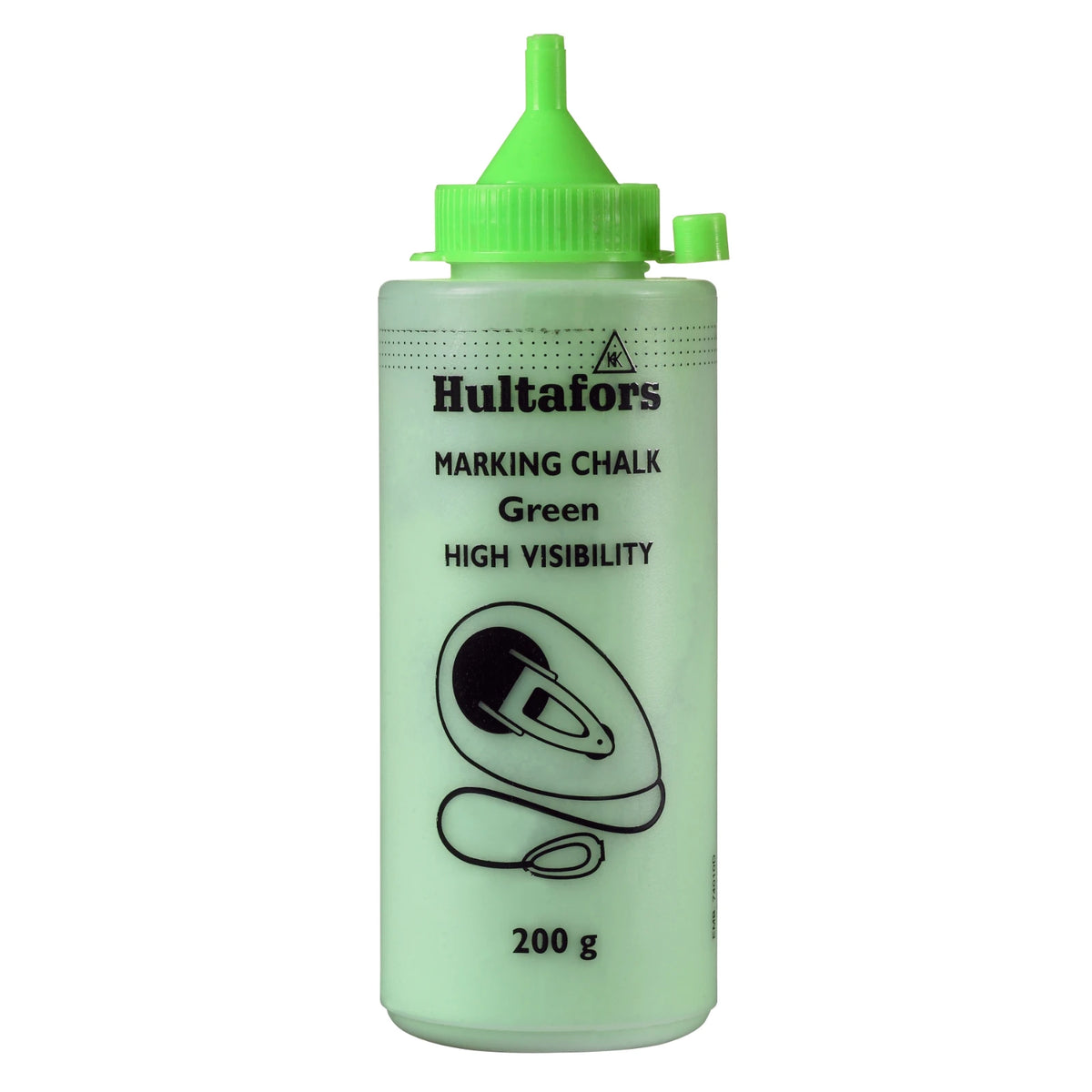 Hultafors Slaglijnkrijt Groen - 200 gram – foto 1
