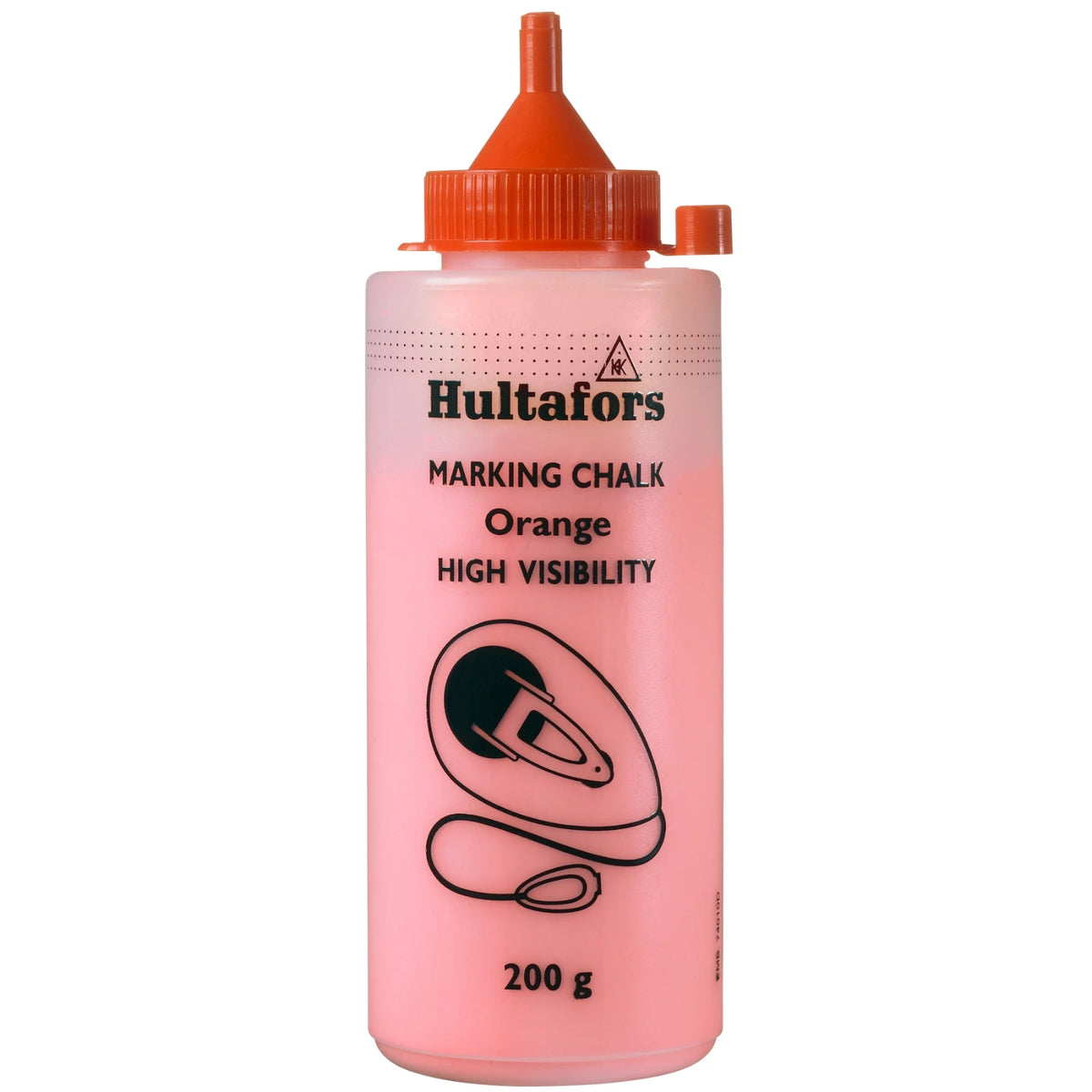 Hultafors Slaglijnkrijt Oranje - 200 gram – foto 1