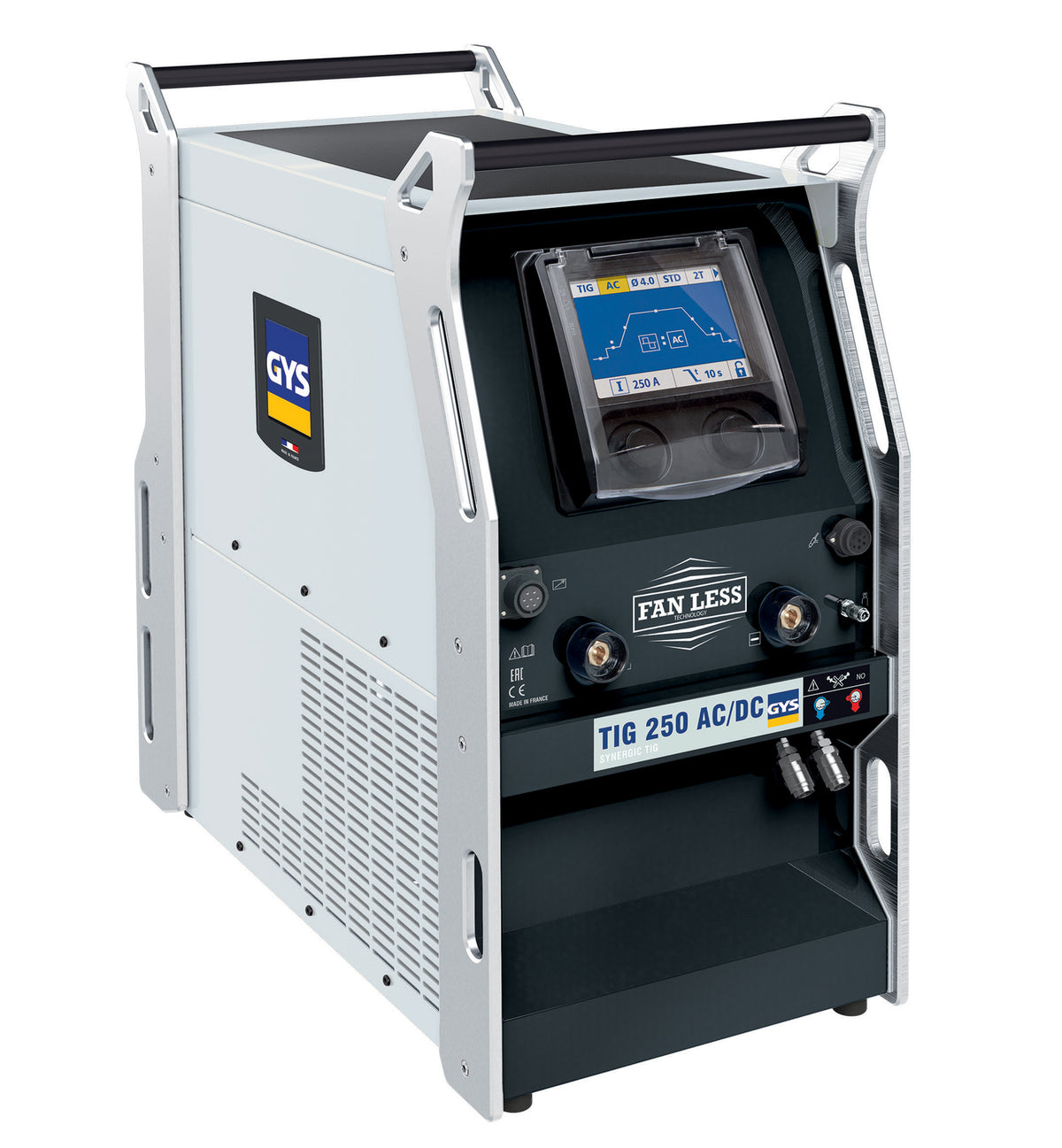 GYS TIG lasinverter 250 AC/DC HF 3-fase