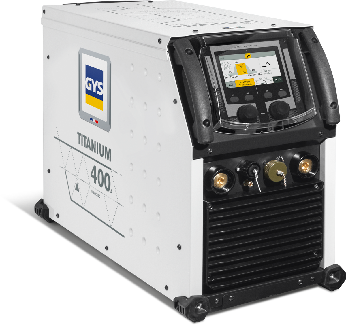 GYS TIG lasapparaat Titanium 400 AC/DC zonder accessoires