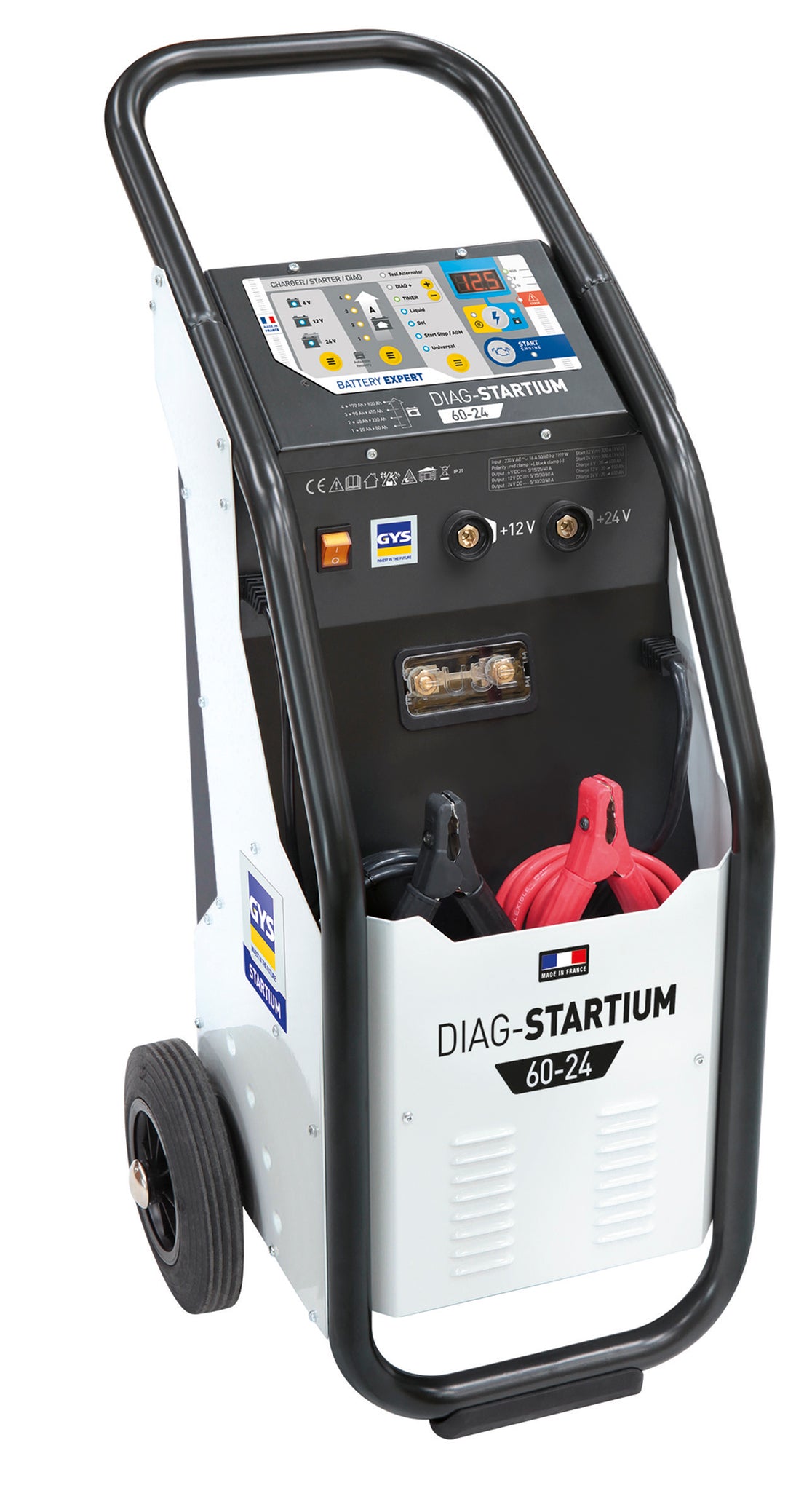 GYS Lader-starter Diag-Startium 60-24 (UK)