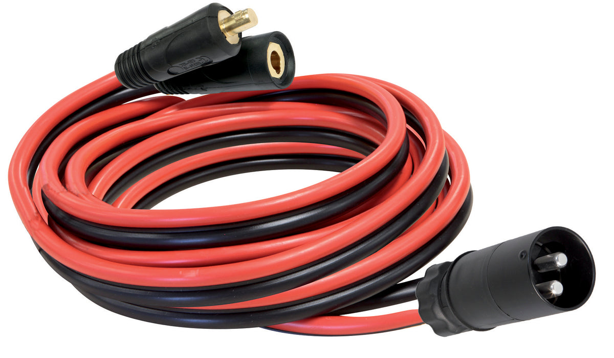 GYS Kabels 5,0 m 25 mm² NATO voor Gysflash HF