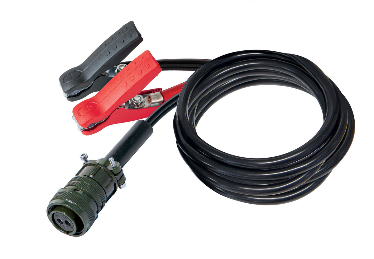 GYS Laadkabels 5,0 m 4 mm² met klemmen voor Gysflash Xtrem