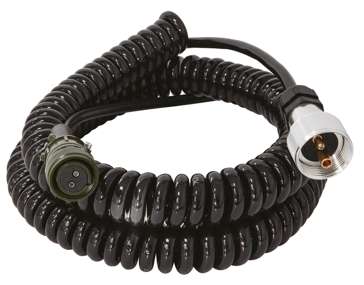 GYS Spiraalkabel 1,2 - 5,0 m 2,5 mm² DIN 14690