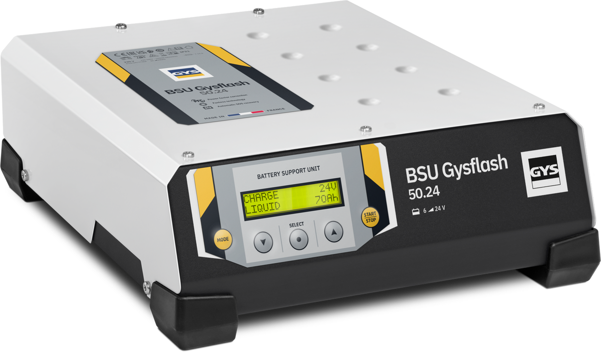 GYS Acculader Gysflash 50.24 HF