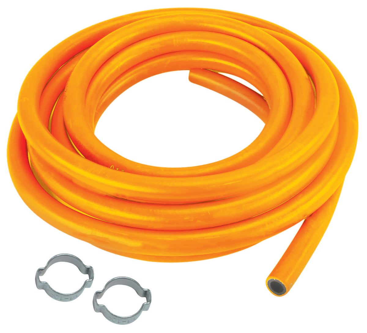 GYS Gasslang propaan 4 m Ø6,3 mm met slangklemmen