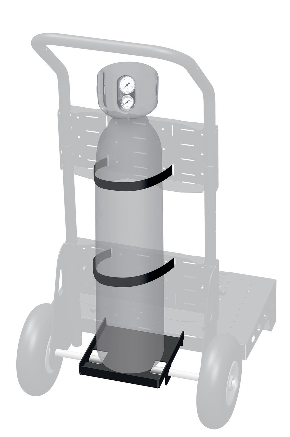 GYS Gasflessteun 4 m³ voor trolley Jobsite XL