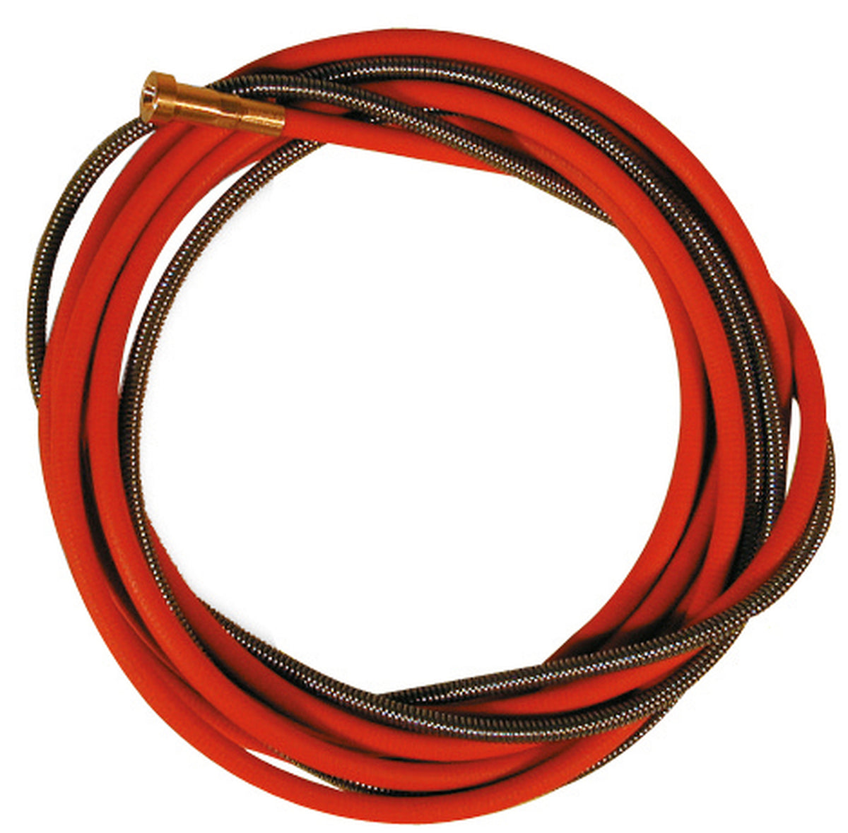 GYS Draadgeleider staal Ø1,0 - 1,2 mm 4 m rood