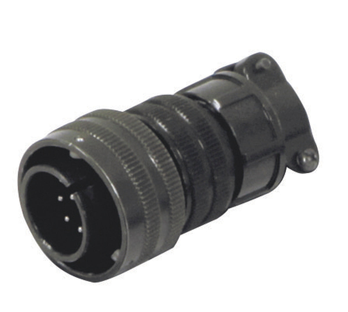 GYS Cilindrische DIN connector 14-pins mannelijk